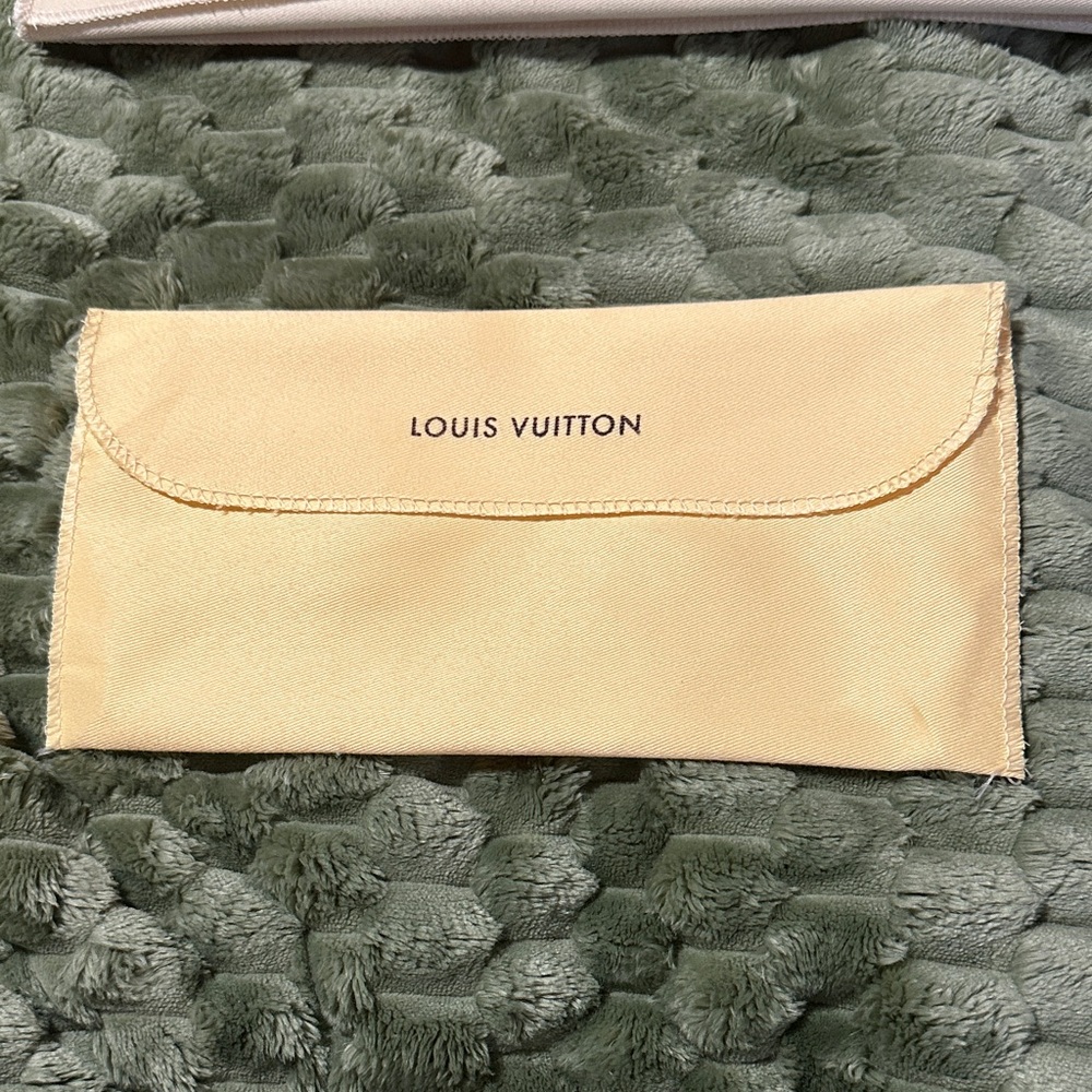 Louis Vuitton Wallet Dust Bag
